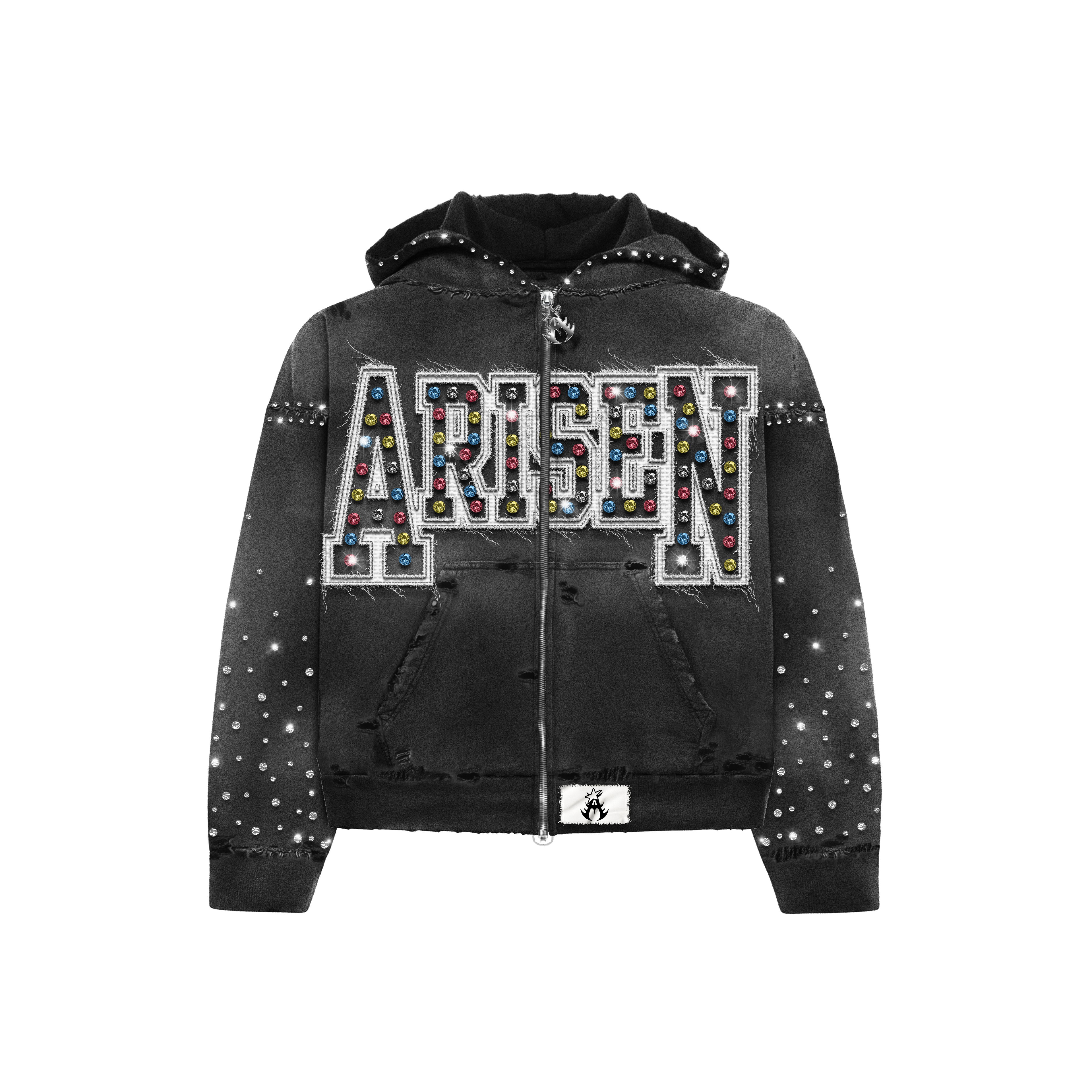 Zip Up “Gemstone”